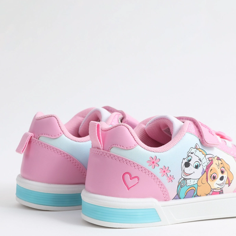 ZAPATILLAS NIÑA PAW PATROL ROSADO - 4
