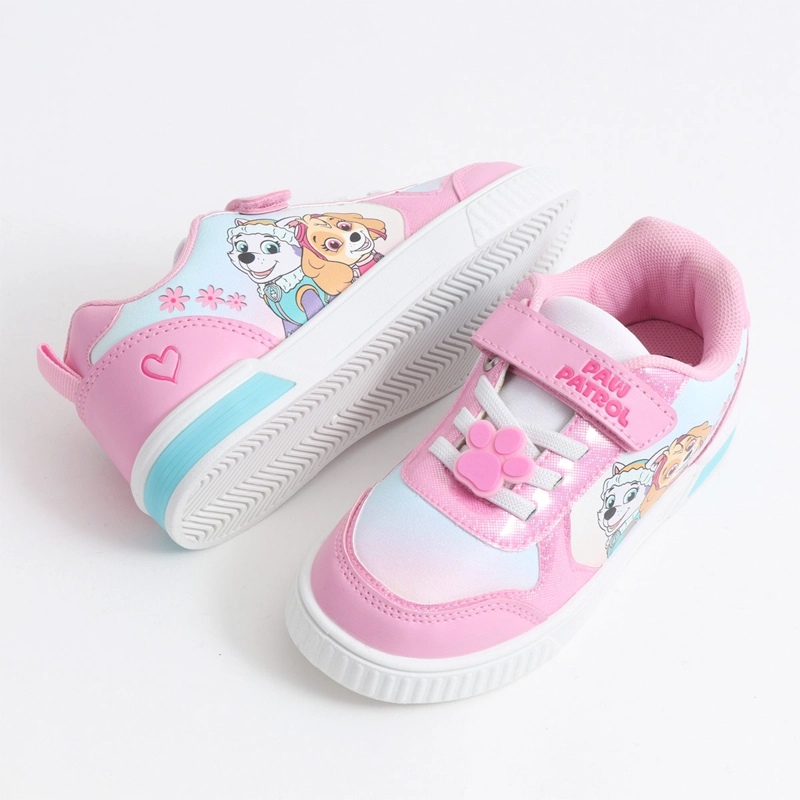 ZAPATILLAS NIÑA PAW PATROL ROSADO - 3