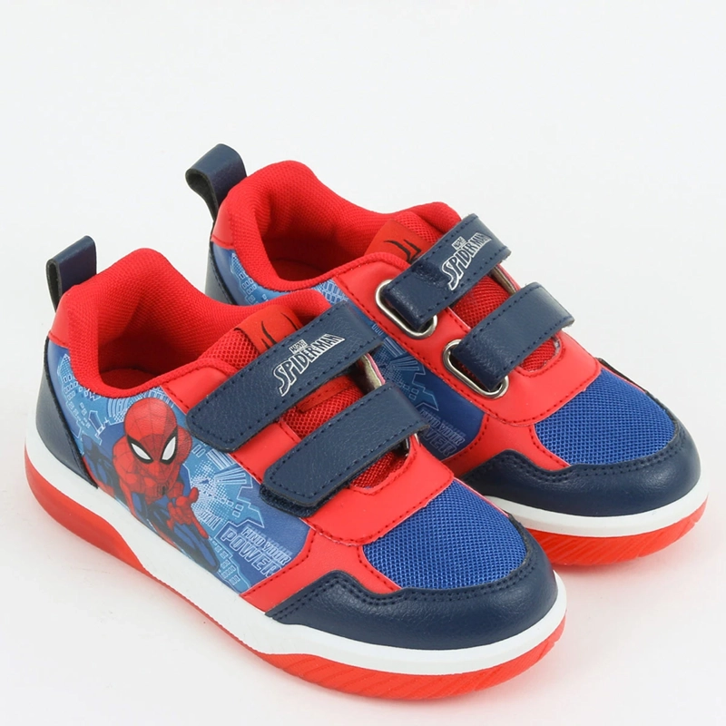 ZAPATILLAS NIÑO SPIDERMAN AZUL - 2