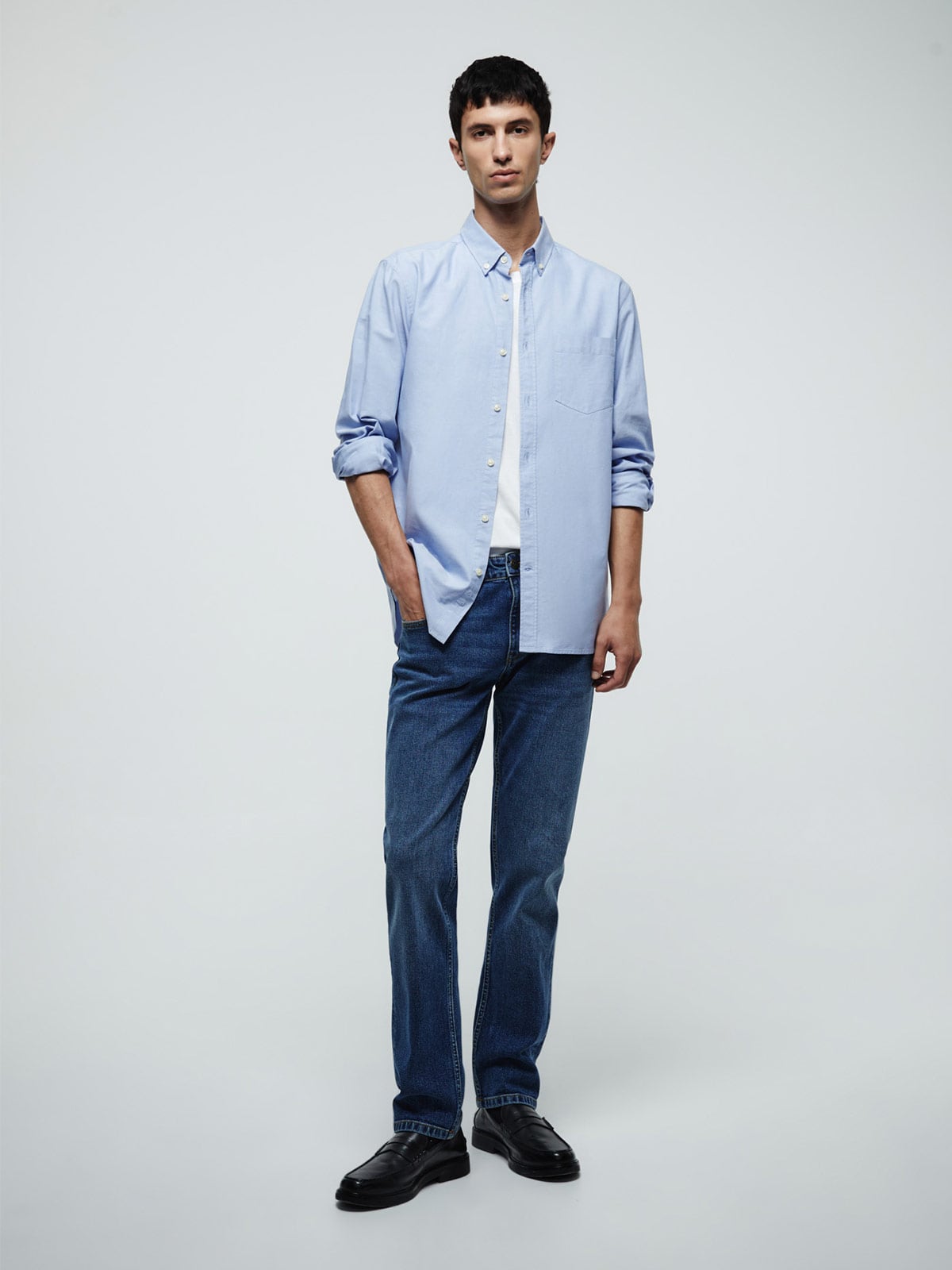 PANTALÓN HOMBRE SFERA DENIM - 3