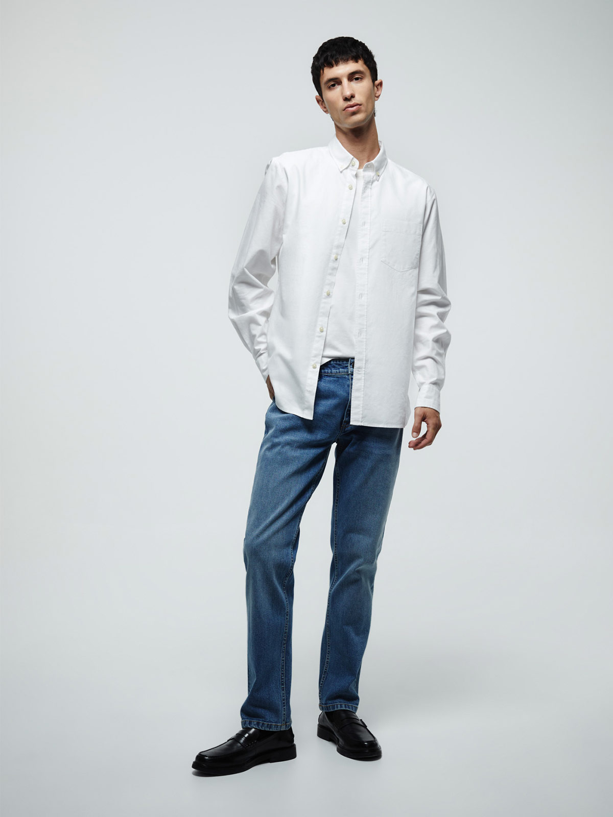 PANTALÓN HOMBRE SFERA DENIM - 4