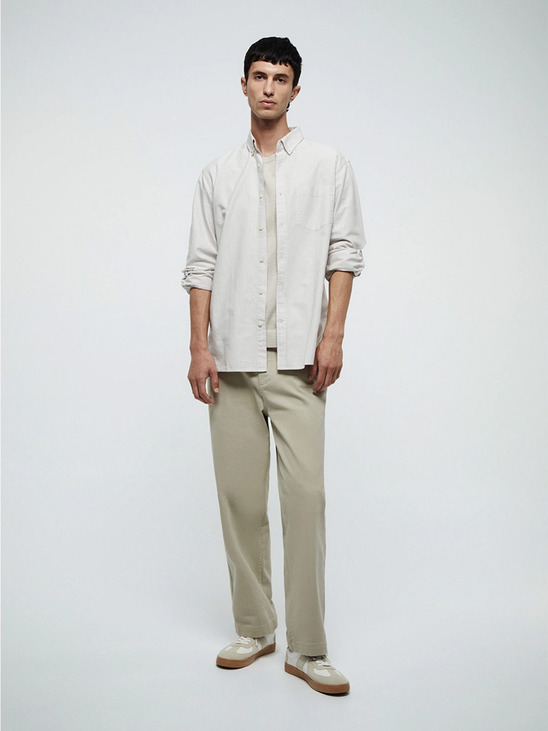 CAMISA MANGA CORTA HOMBRE SFERA - 4