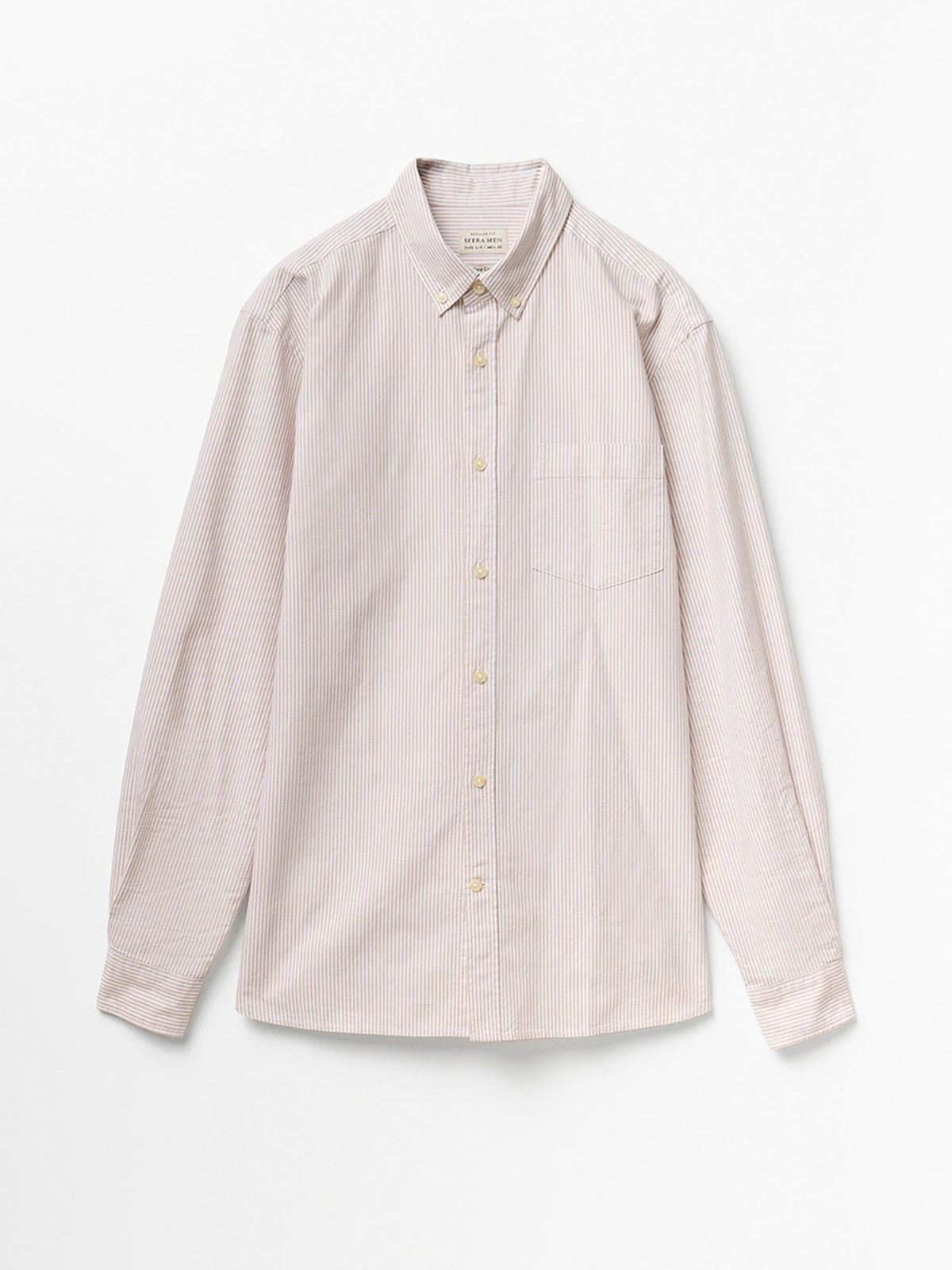 CAMISA MANGA CORTA HOMBRE SFERA - 5
