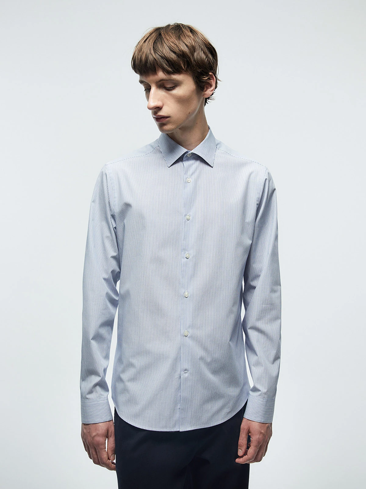 CAMISA MANGA CORTA HOMBRE SFERA - 1