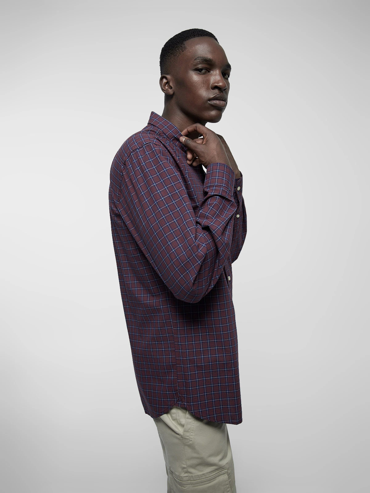 CAMISA MANGA CORTA HOMBRE SFERA - 1