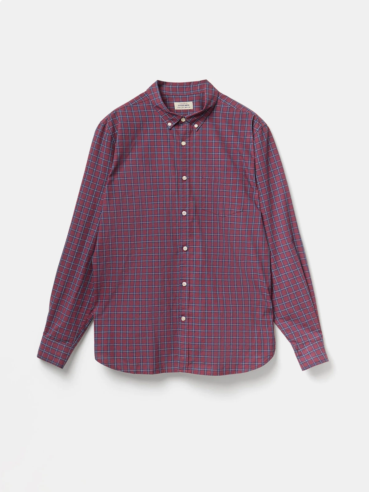 CAMISA MANGA CORTA HOMBRE SFERA - 5