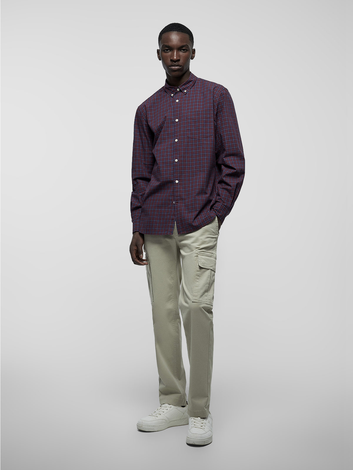 CAMISA MANGA CORTA HOMBRE SFERA - 4