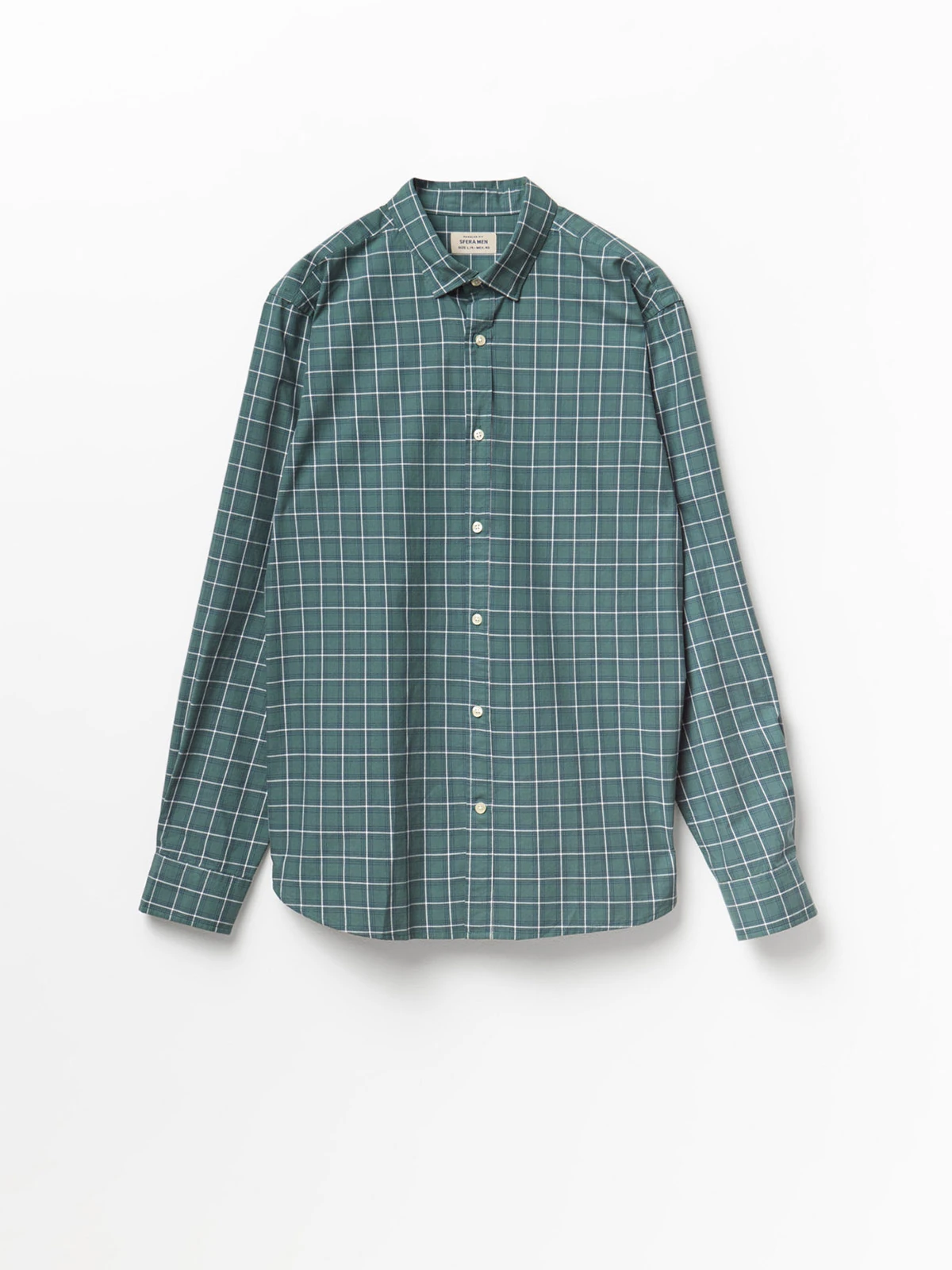 CAMISA MANGA LARGA HOMBRE SFERA - 5