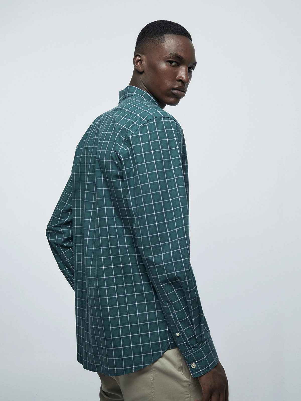 CAMISA MANGA LARGA HOMBRE SFERA - 2
