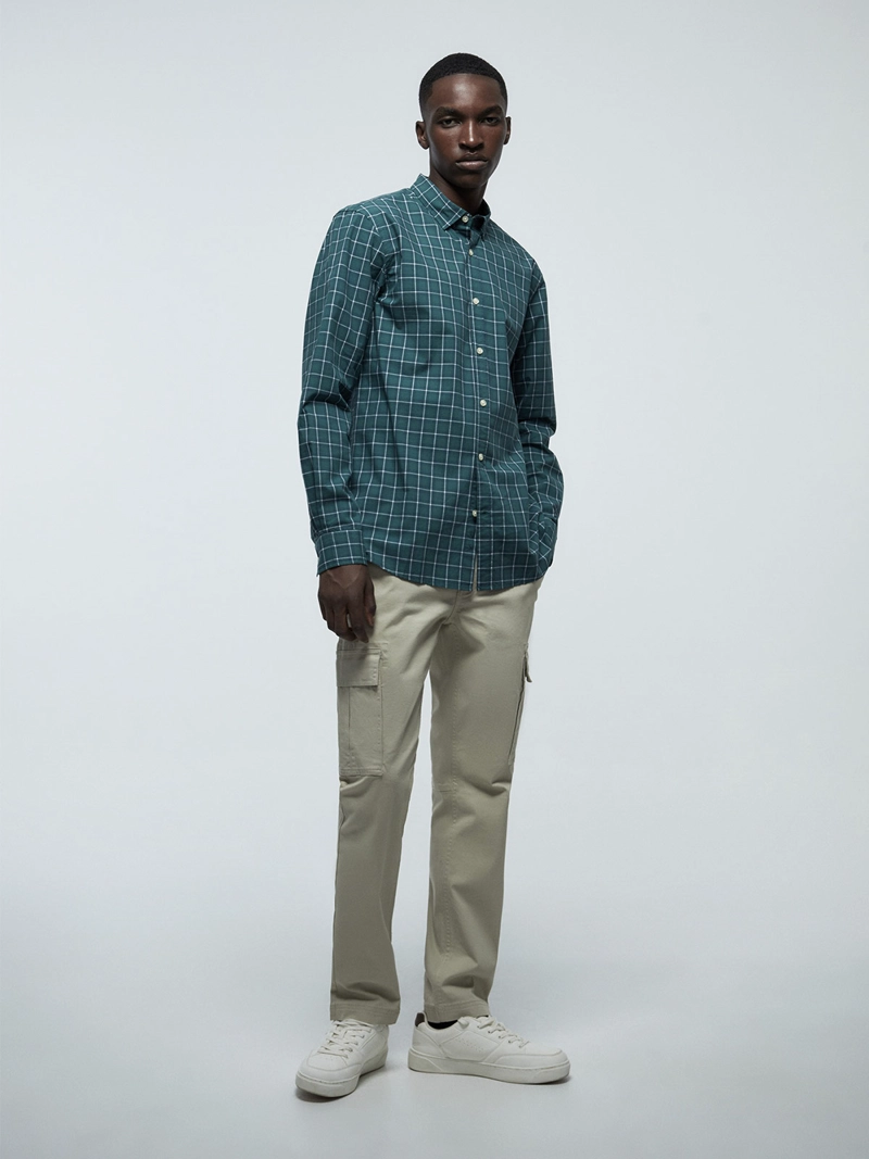 CAMISA MANGA LARGA HOMBRE SFERA - 4