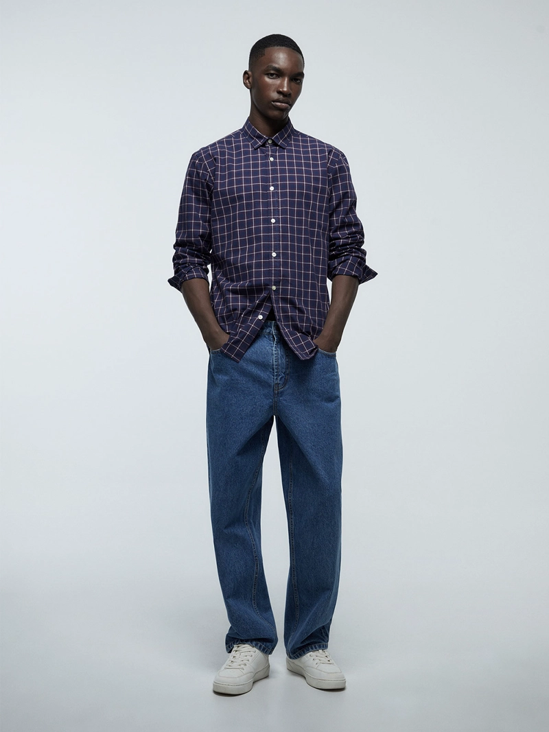 CAMISA MANGA LARGA HOMBRE SFERA - 4