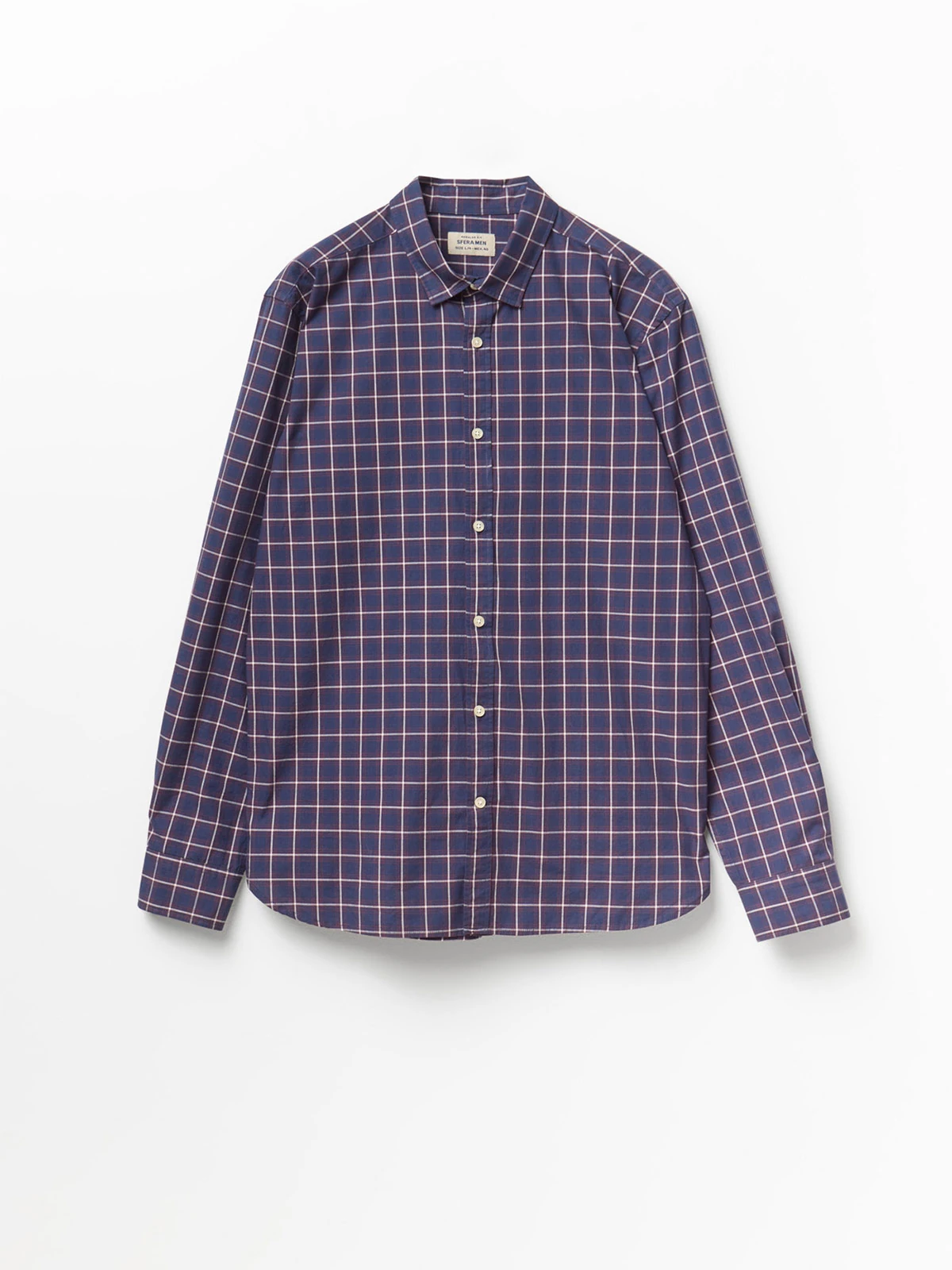 CAMISA MANGA LARGA HOMBRE SFERA - 5