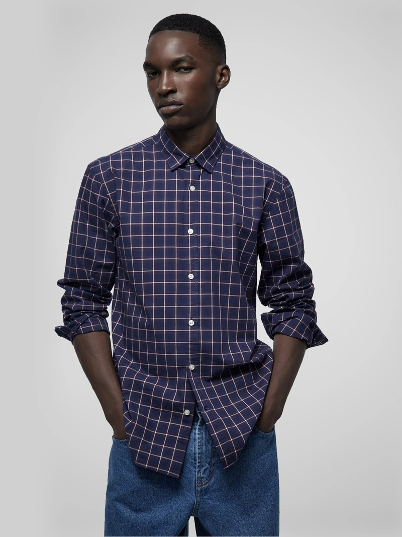 CAMISA MANGA LARGA HOMBRE SFERA - 1