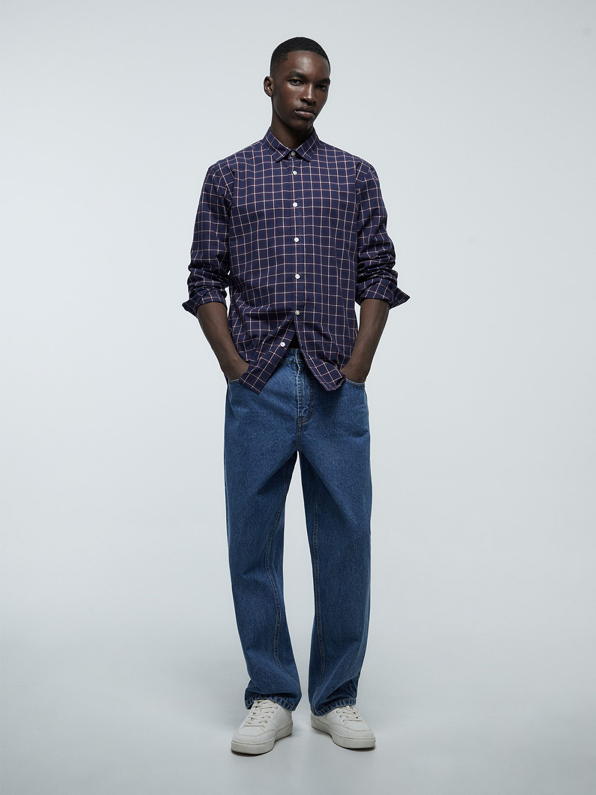 CAMISA MANGA LARGA HOMBRE SFERA - 4