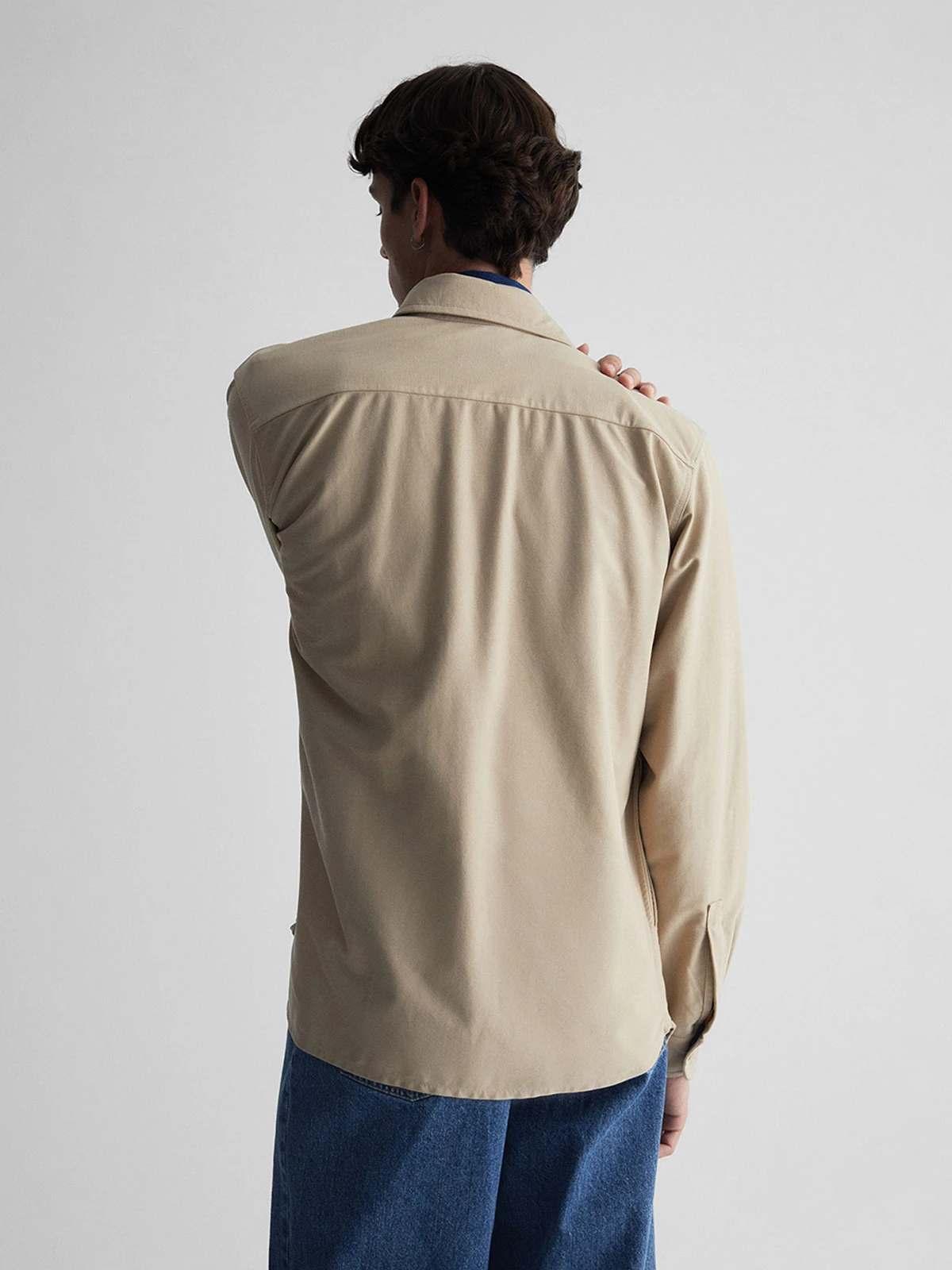 CAMISA MANGA CORTA HOMBRE SFERA - 2