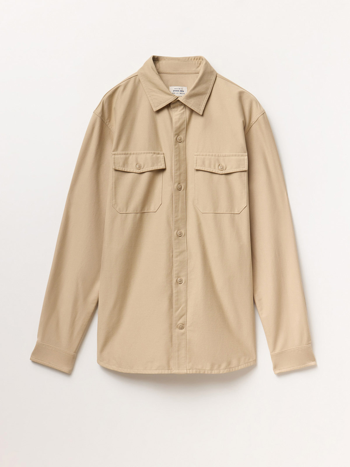 CAMISA MANGA CORTA HOMBRE SFERA - 5