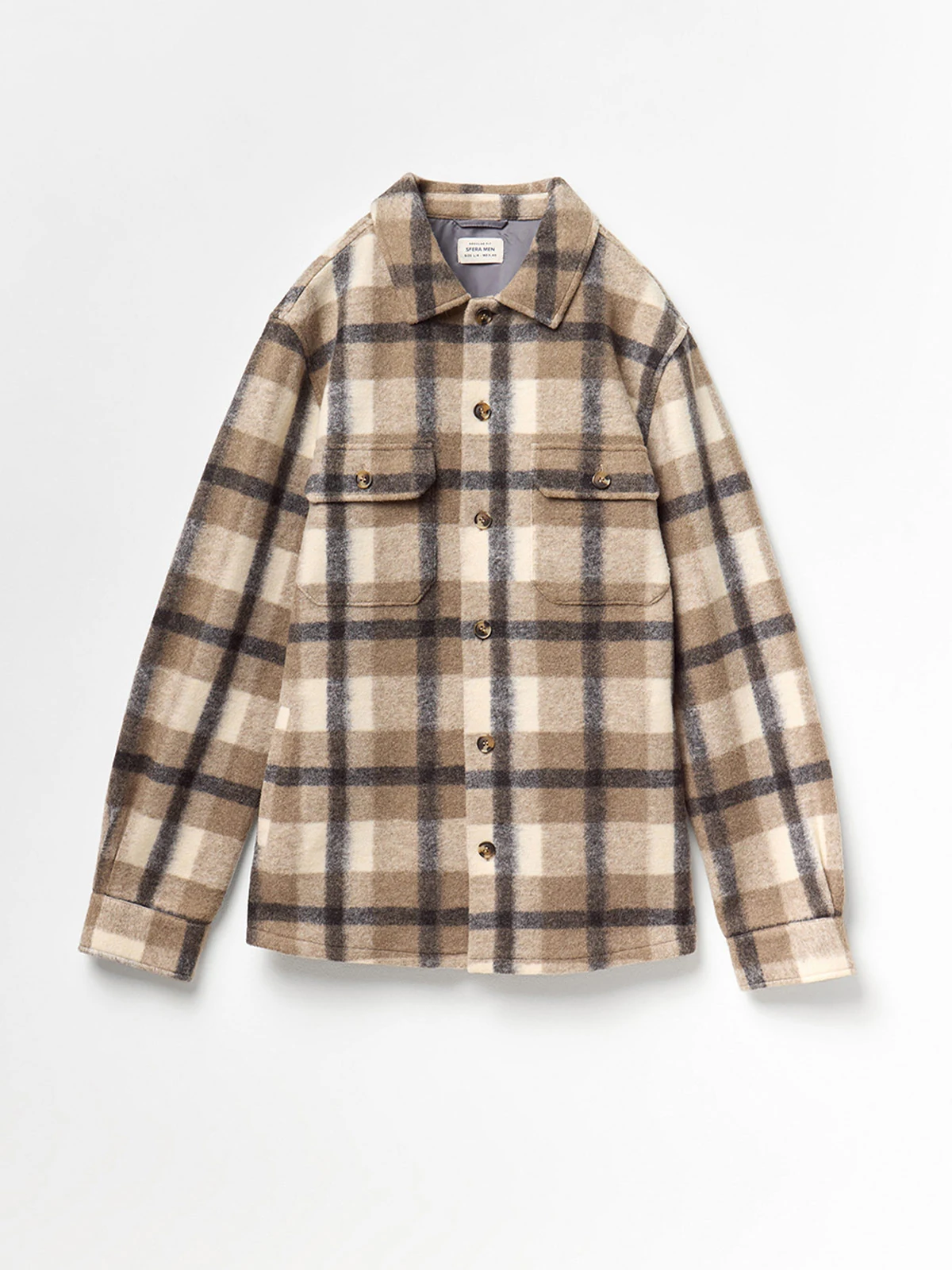 CAMISA MANGA LARGA HOMBRE SFERA - 5