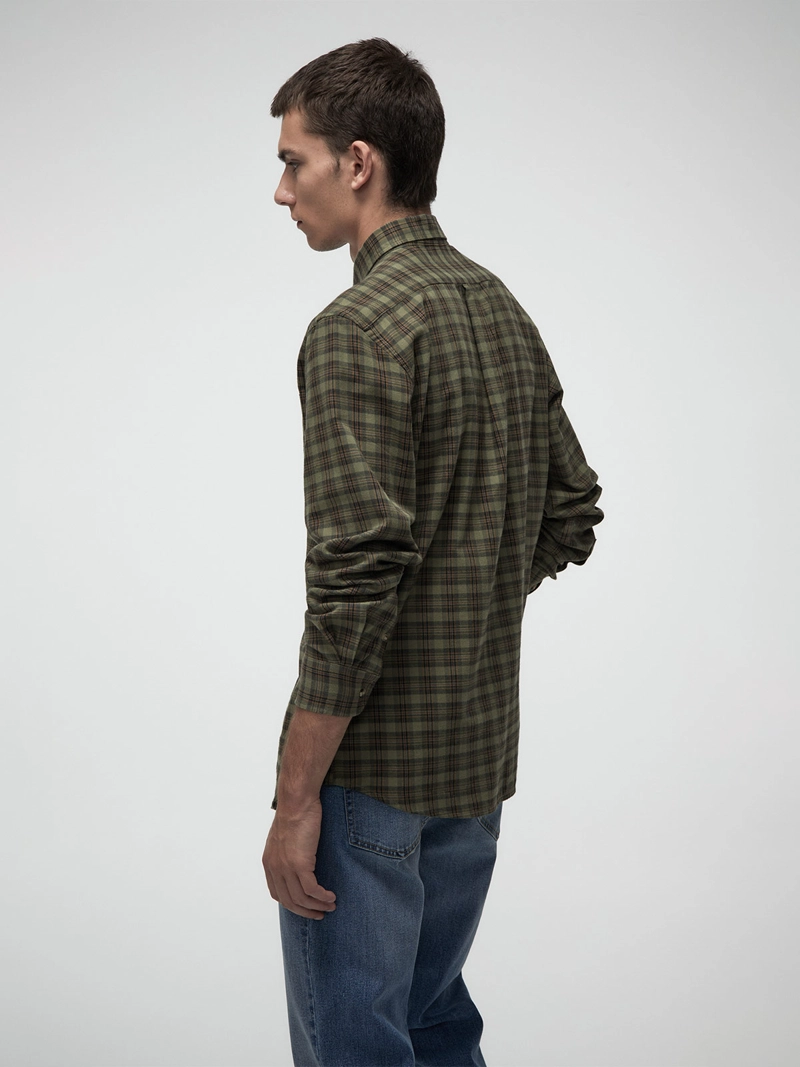 CAMISA MANGA CORTA HOMBRE SFERA - 2