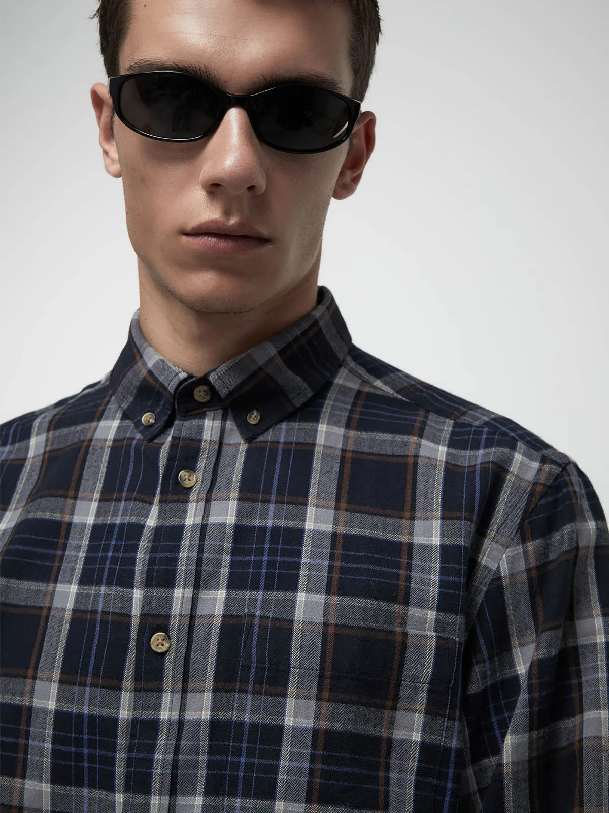 CAMISA MANGA LARGA HOMBRE SFERA - 3