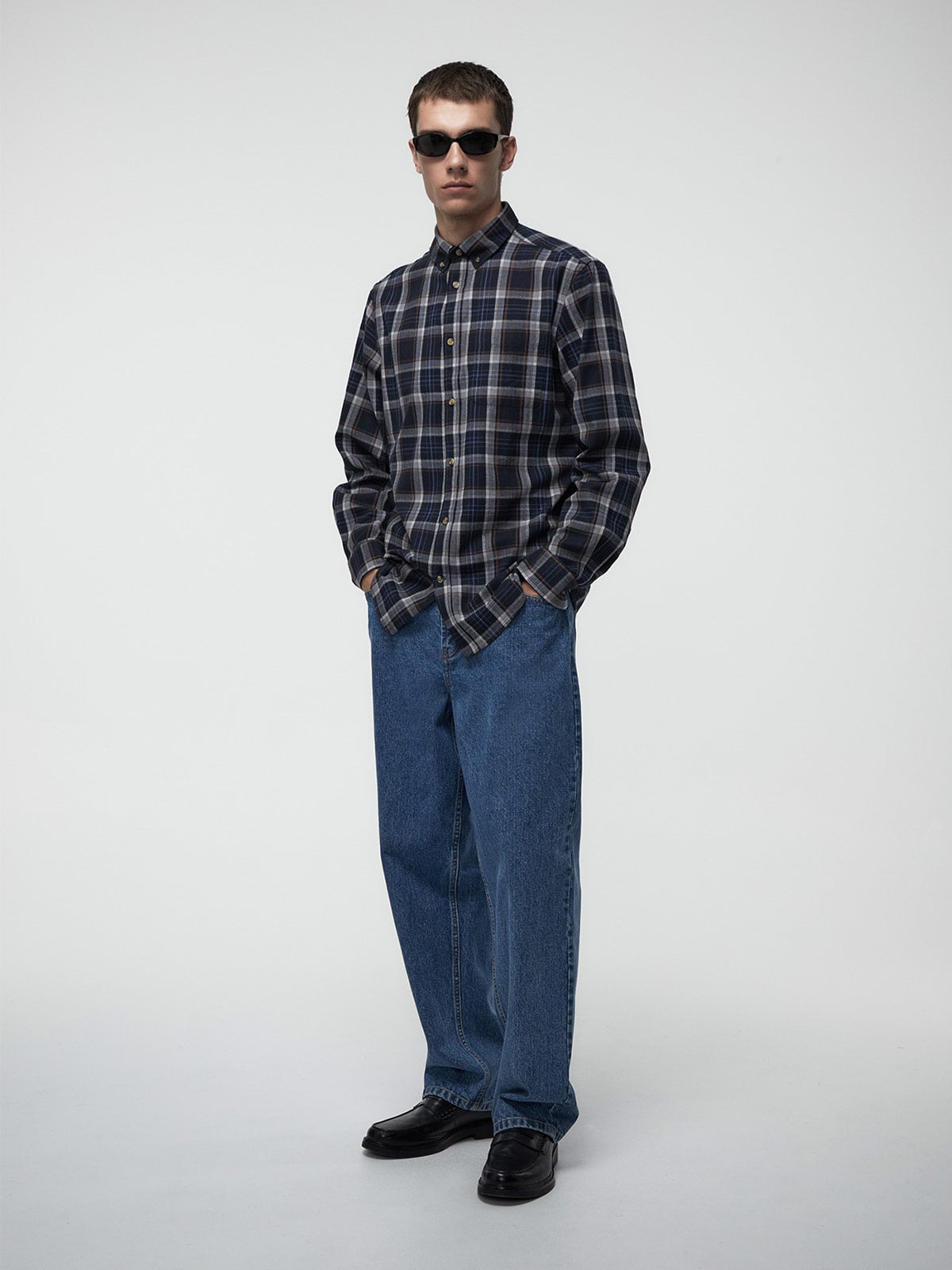 CAMISA MANGA LARGA HOMBRE SFERA - 4