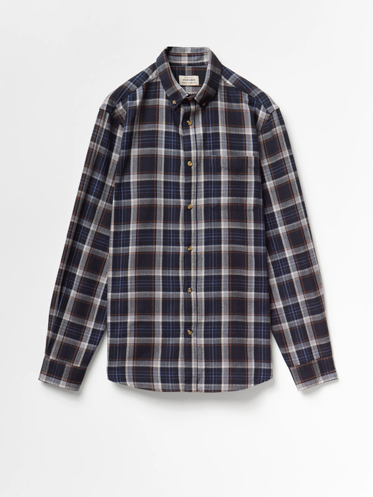 CAMISA MANGA LARGA HOMBRE SFERA - 5