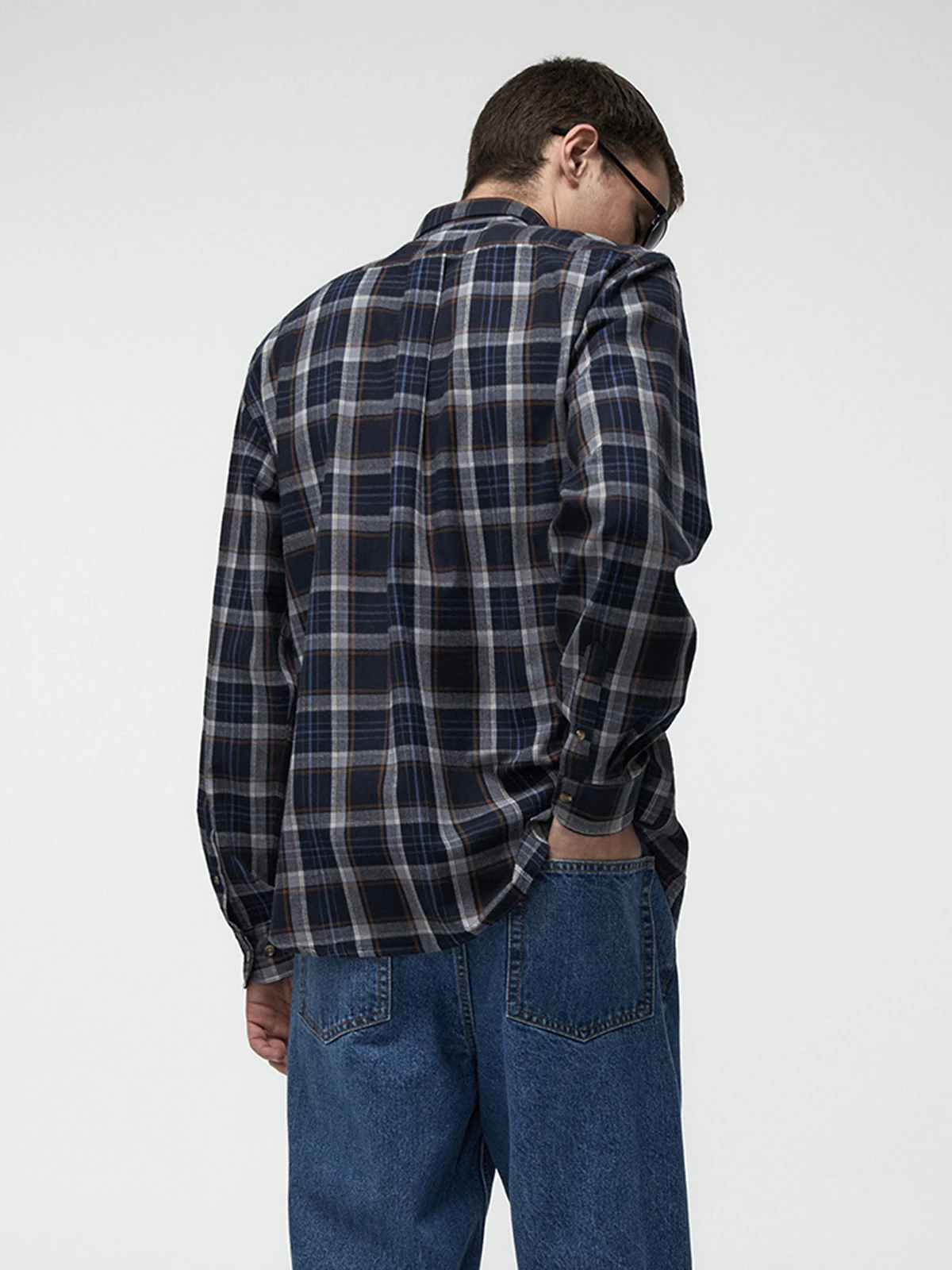 CAMISA MANGA LARGA HOMBRE SFERA - 2