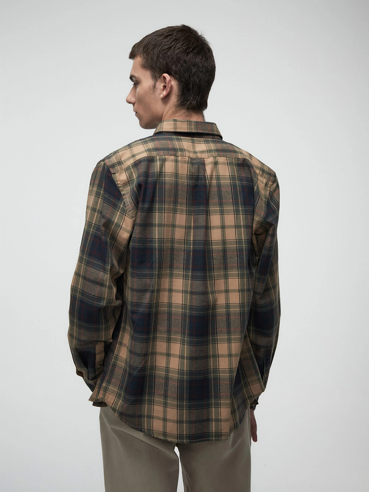 CAMISA MANGA LARGA HOMBRE SFERA - 2