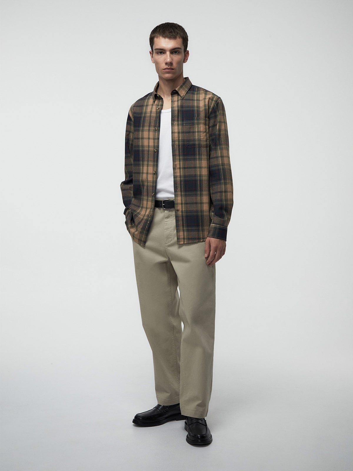 CAMISA MANGA LARGA HOMBRE SFERA - 4