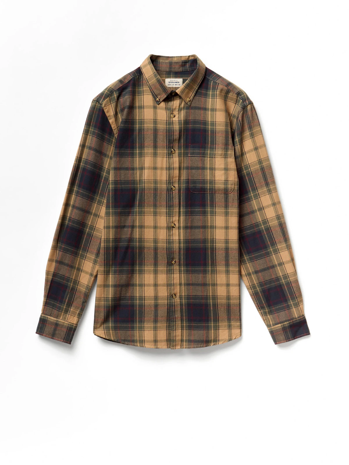 CAMISA MANGA LARGA HOMBRE SFERA - 5