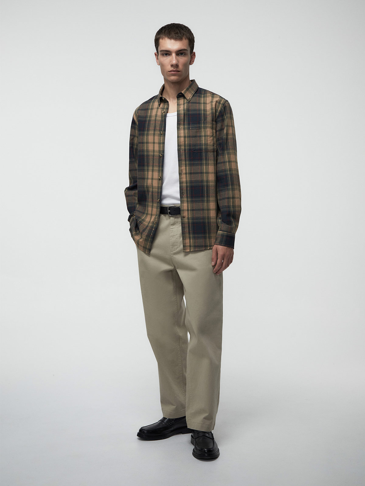 CAMISA MANGA LARGA HOMBRE SFERA - 4