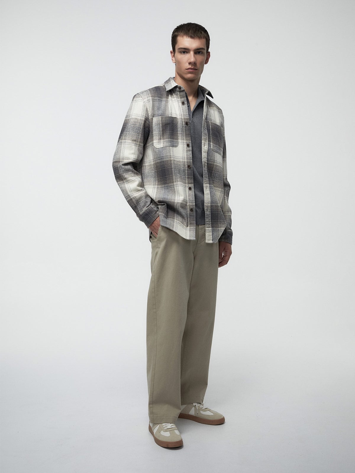 CAMISA MANGA CORTA HOMBRE SFERA - 3
