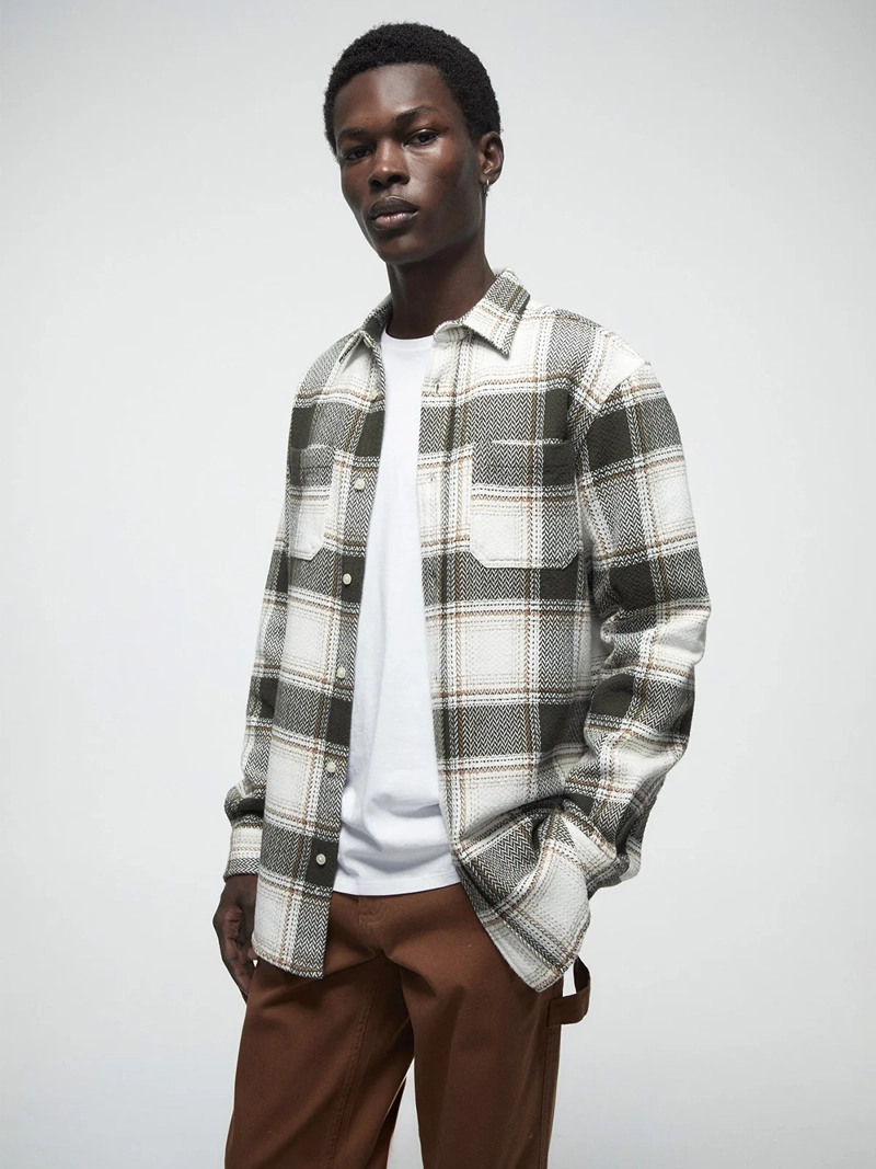 CAMISA MANGA CORTA HOMBRE SFERA - 1