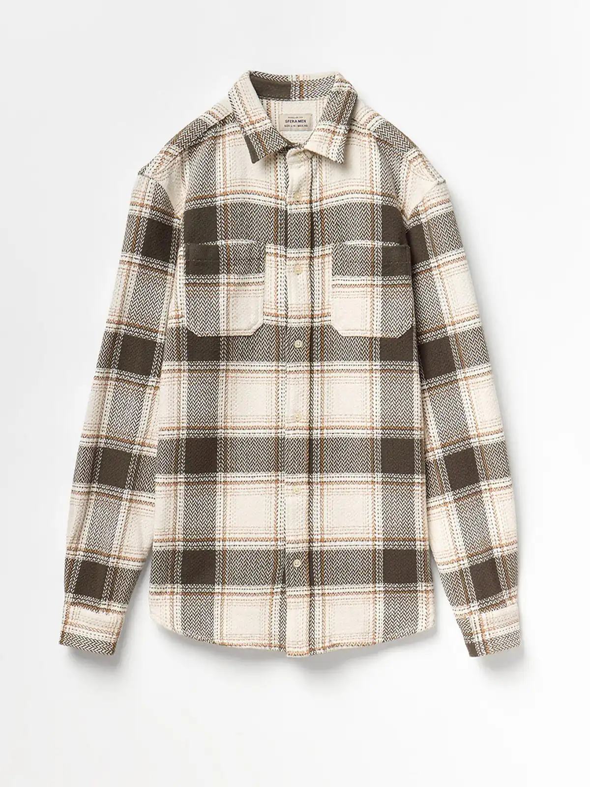 CAMISA MANGA CORTA HOMBRE SFERA - 4