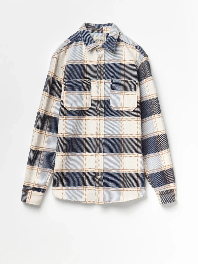 CAMISA MANGA CORTA HOMBRE SFERA - 4