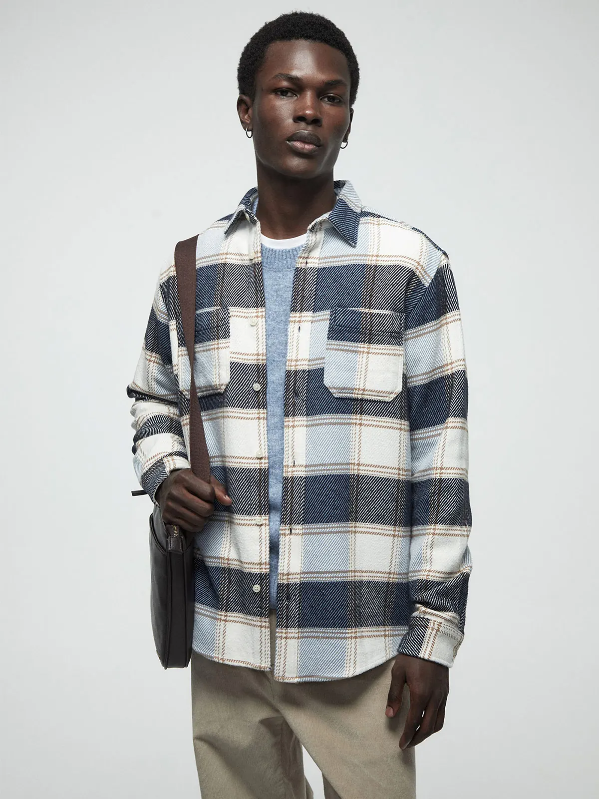 CAMISA MANGA CORTA HOMBRE SFERA - 1