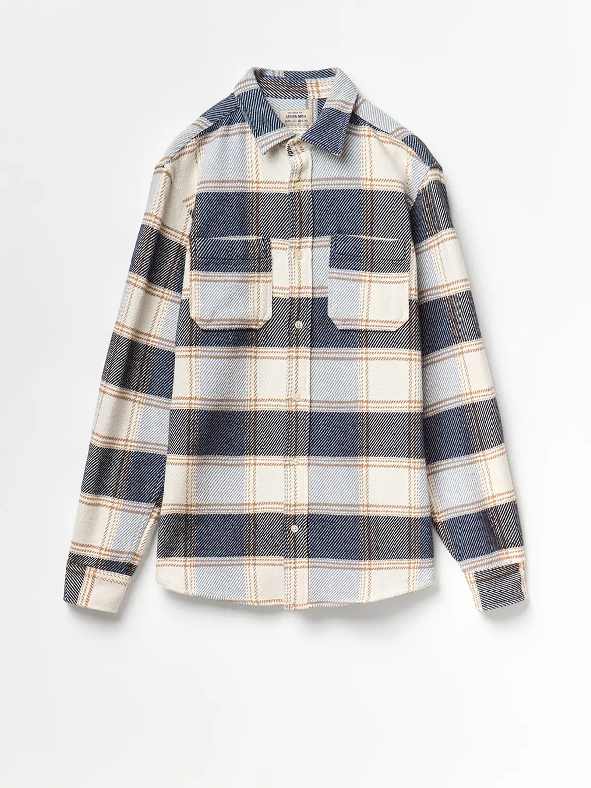 CAMISA MANGA CORTA HOMBRE SFERA - 4