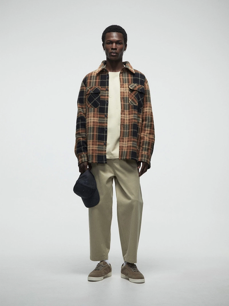 CAMISA MANGA CORTA HOMBRE SFERA - 3