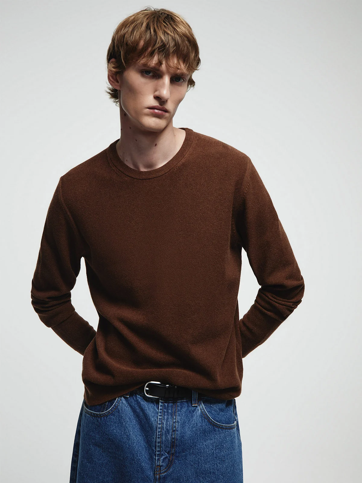 SWEATER HOMBRE SFERA RNECK - 1