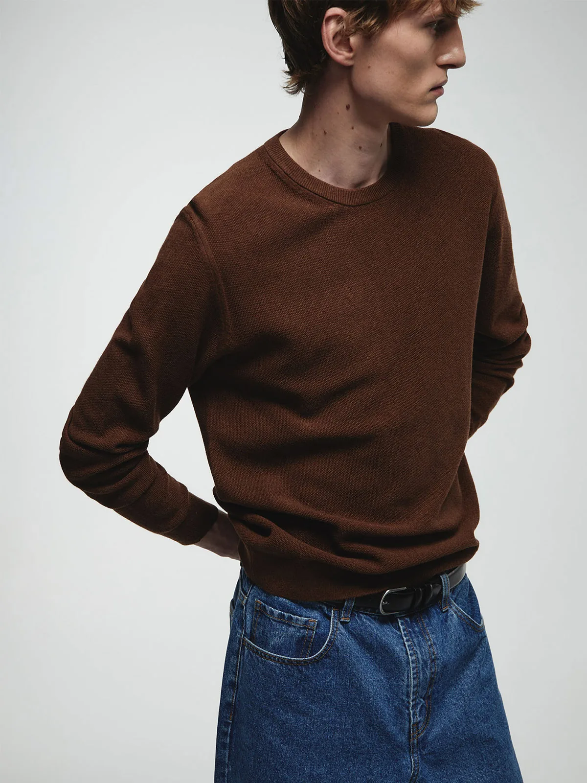 SWEATER HOMBRE SFERA RNECK - 3