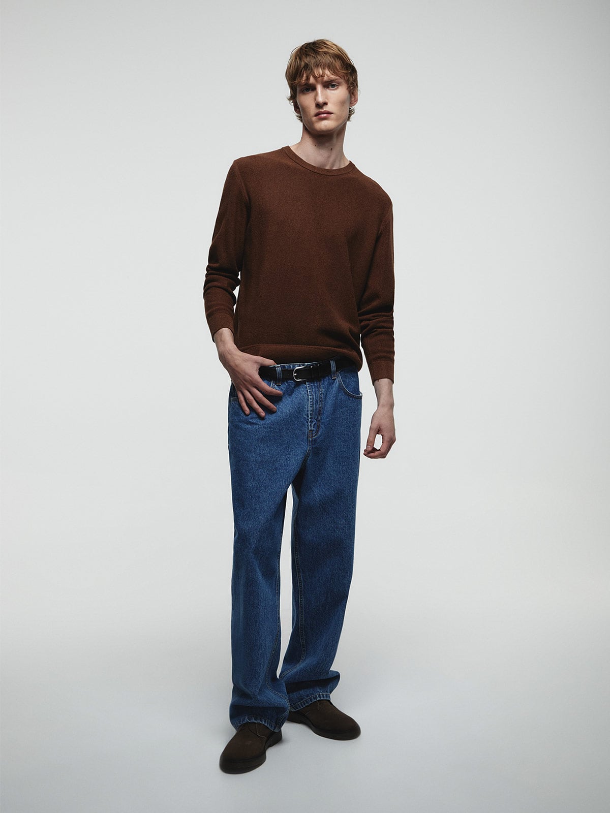 SWEATER HOMBRE SFERA RNECK - 4