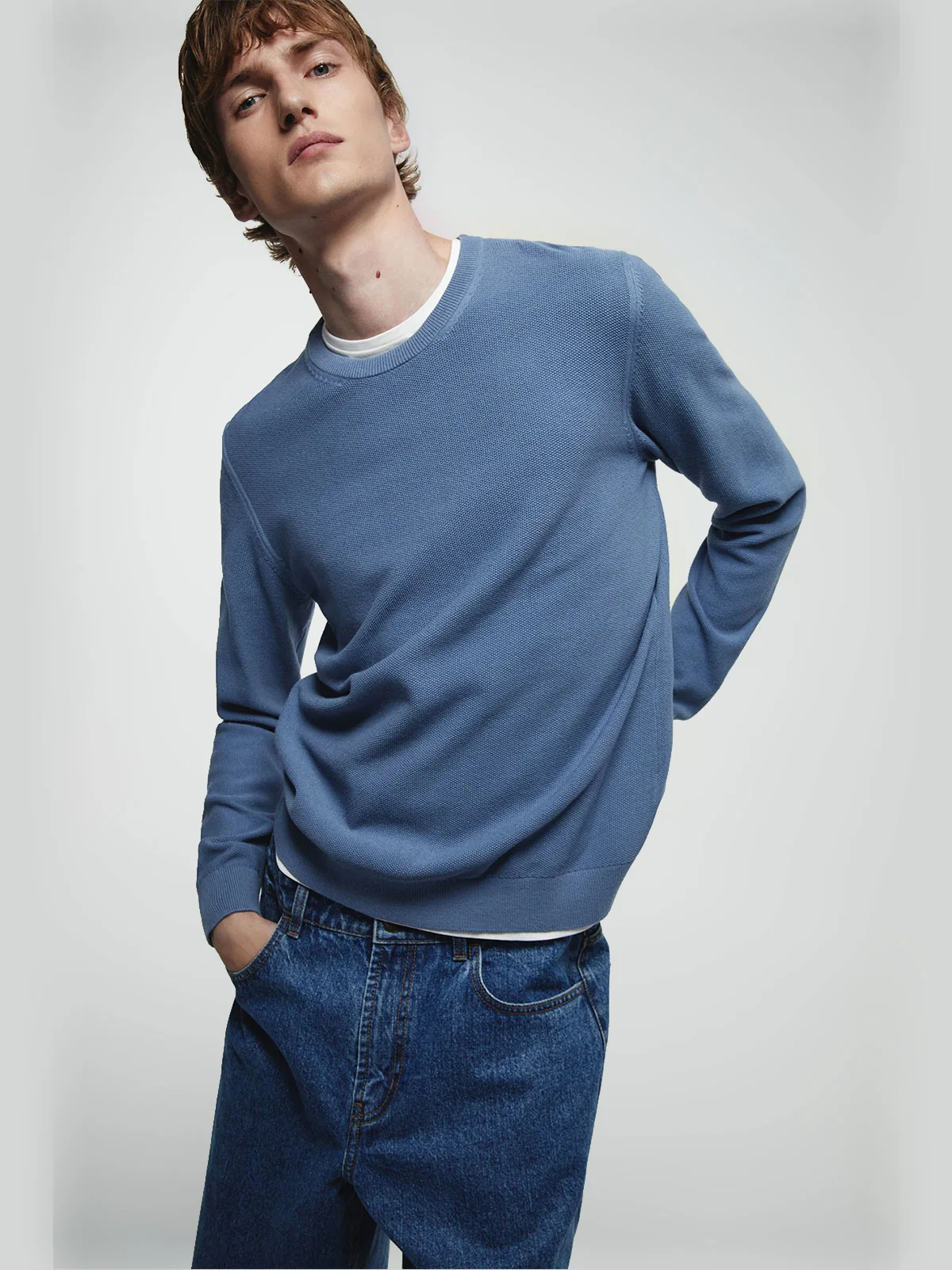 SWEATER HOMBRE SFERA RNECK - 1