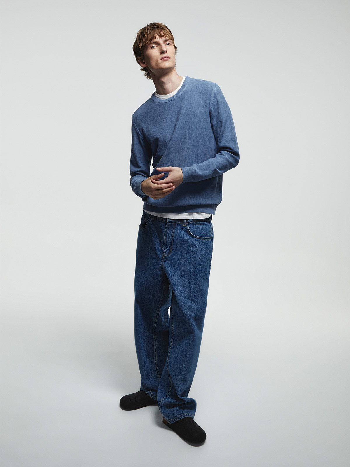 SWEATER HOMBRE SFERA RNECK - 3