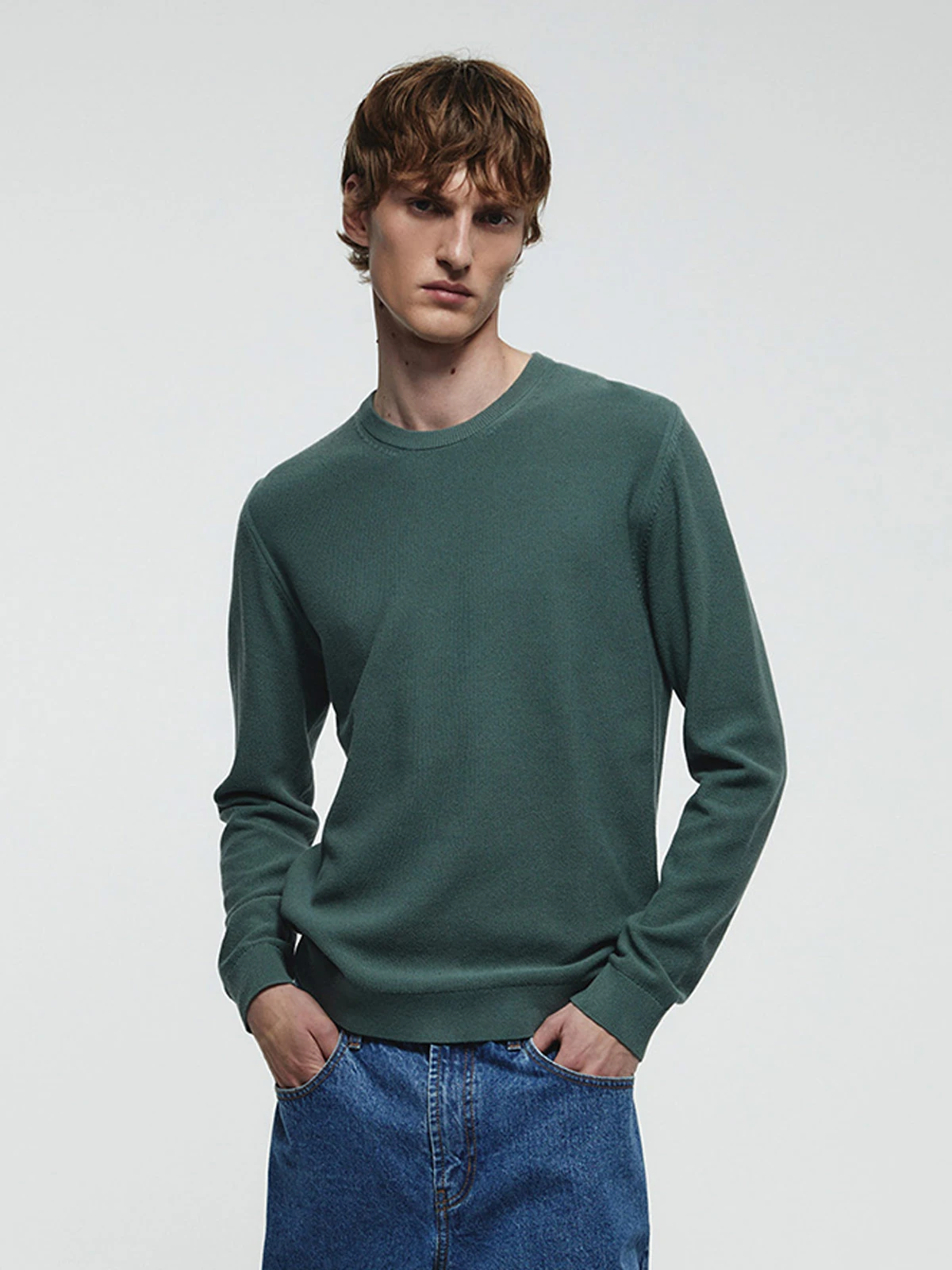SWEATER HOMBRE SFERA RNECK - 1