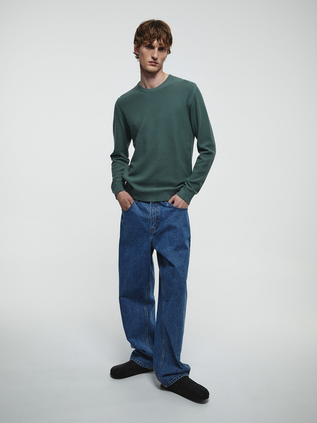 SWEATER HOMBRE SFERA RNECK - 4