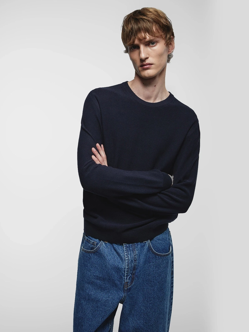 SWEATER HOMBRE SFERA RNECK - 1