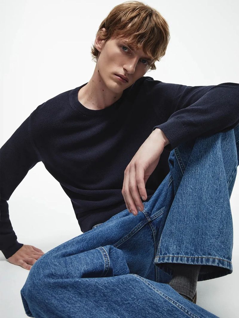 SWEATER HOMBRE SFERA RNECK - 3