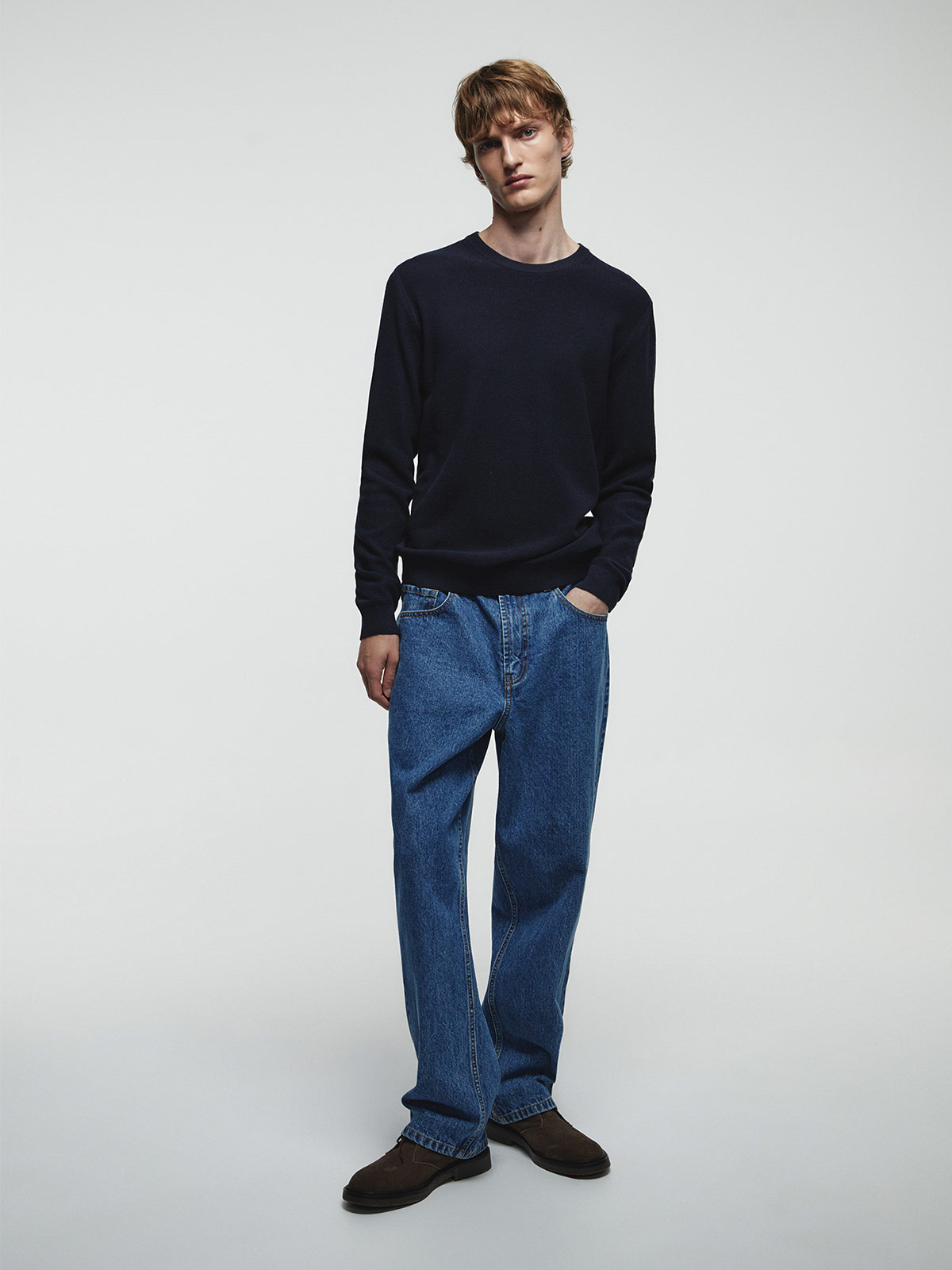 SWEATER HOMBRE SFERA RNECK - 4