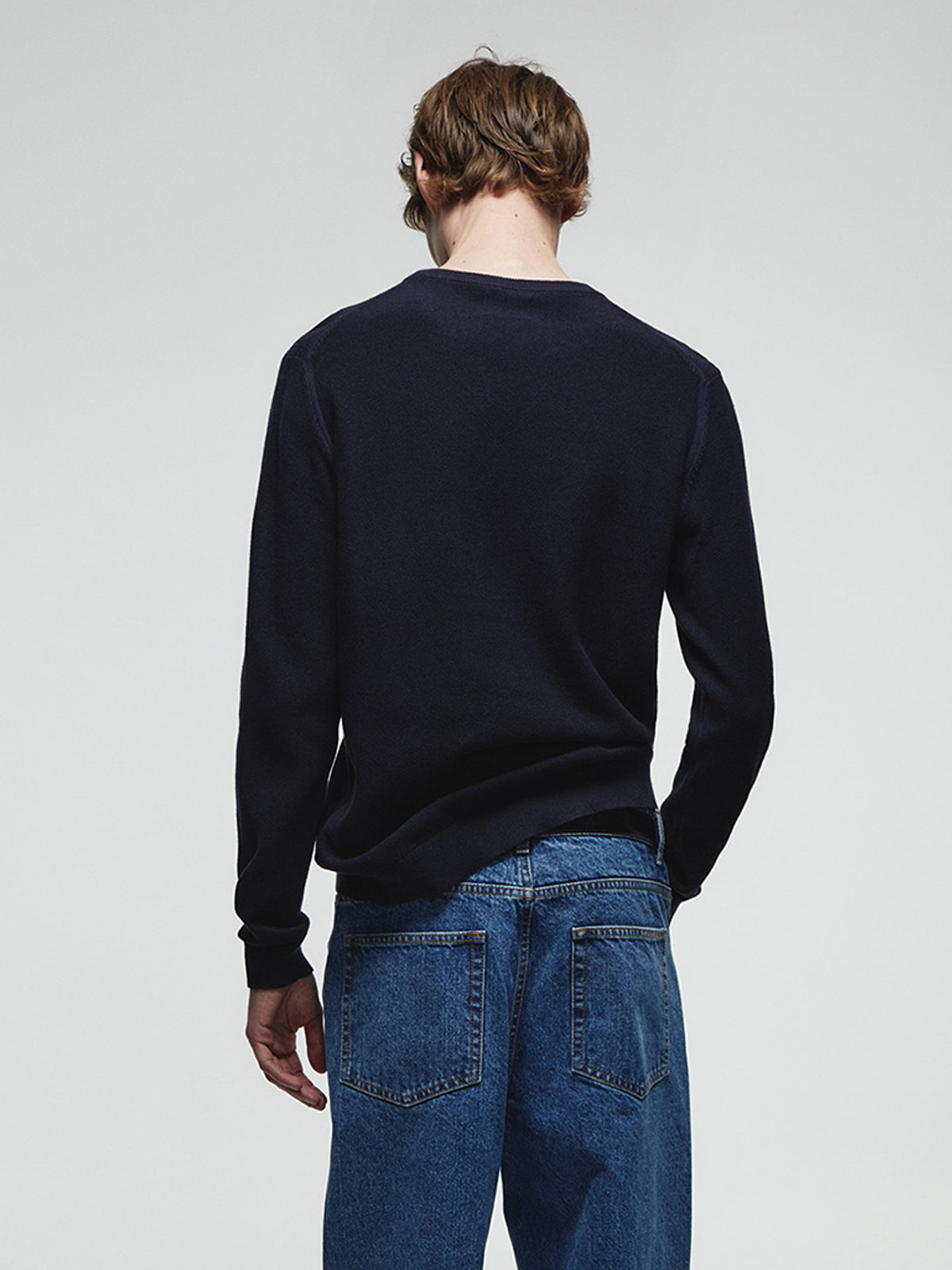 SWEATER HOMBRE SFERA RNECK - 2