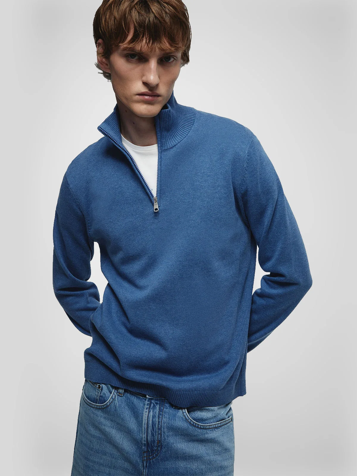 SWEATER HOMBRE SFERA RNECK - 1