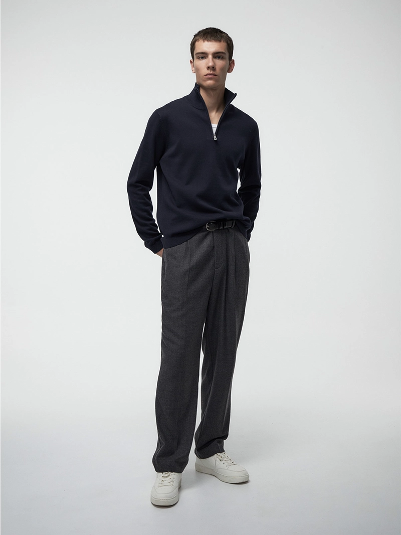 SWEATER HOMBRE SFERA RNECK - 4